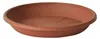 Pflanzuntersetzer MEDEA 26 cm terrakotta Produktbild-Vorschau 1