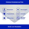 Molton mit Eckgummi wasserdicht für Kinderbett : Größe - Produktbild-Vorschau 2