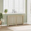 vidaXL Panele grzejnikowe dąb sonoma 149x20x82 cm materiał Podgląd zdjęcia produktu 2