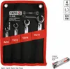 YATO Offene Ringschlüssel 8-17 mm, 4-teiliges Set für Produktbild-Vorschau 2