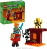 LEGO Minecraft Bataille au-dessus de la lave dans le Nether Voir les images du produit 31