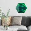 DEQORI Glasbild Echtglas 40x35 cm 'Vestrahorn im Produktbild-Vorschau 3