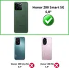 Hülle für Honor 200 Smart 5G - Stoßfeste Transparent Produktbild-Vorschau 2