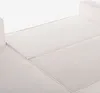 Ecksofa mit Halbinsel und ausziehbarem Bett in Rippenstoff Produktbild-Vorschau 13