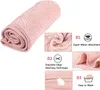 Turbante per capelli, asciugamano per asciugare i capelli a Anteprima dell’immagine prodotto 3