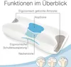 Bestschlaf Nackenstützkissen Visco Weiß Produktbild-Vorschau 5