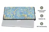 MuchoWow® Laptop Hülle 14 ZollMarmor - Gold - Blau Produktbild-Vorschau 4