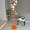 Orange Stehlampe Modern Dekorative Metall Stehlampe Produktbild-Vorschau 4