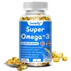 Omega 3 Fish Oil 5500mg (120 Kapseln) Produktbild-Vorschau 4
