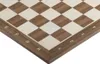 Schachbrett Nr. 5 (mit Beschreibung) Nussbaum/Ahorn (Inlay) Produktbild-Vorschau 1
