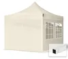 TOOLPORT 3x3m Stahl Faltpavillon, inkl. 4 Seitenteile, Produktbild-Vorschau 1