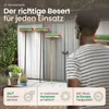 Novaliv Kehrbesen Besen mit Teleskopstiel Straßenbesen mit Produktbild-Vorschau 13