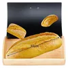 Vilde Brotkasten Brotkorb Brotbehälter aus Metall und Holz Produktbild-Vorschau 8