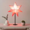 LED Stern Rot H50cm mit Standfuß Weihnachten Leuchtstern Produktbild-Vorschau 4