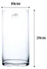 Sandra Rich 1010-20-99, Zylinderförmige Vase, Transparent, Produktbild-Vorschau 7
