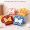 4er-Pack Haarhandtücher zum Trocknen nasser Haare, Produktbild-Vorschau 2