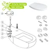 Aqua Bagno | Toilettendeckel und WC Brille mit Produktbild-Vorschau 7