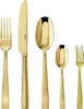 Sambonet Besteckset 30-tlg. Flat Mirror Gold Produktbild-Vorschau 1