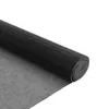 vidaXL Teppich Rechteckig Schwarz 80x200 cm Bambus Produktbild-Vorschau 5