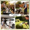 OUTIGO 25m Schlauchtrommel Gartenschlauch tragbare Wasser Produktbild-Vorschau 4