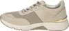 Side view of a beige sneaker. Anteprima dell’immagine prodotto