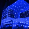 1.5X1.5M 96LEDs Lichternetz 8 Modi Wasserdicht Lichterkette Produktbild-Vorschau 5