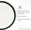 Just Light LED Deckenlampe "Flat" schwarz, 20 W, CCT Produktbild-Vorschau 5
