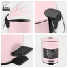 Spirella Vuilnisemmer Cannes - lichtroze - 3 liter - metaal Productafbeelding-voorbeeld 7