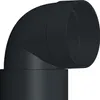 Dachrinne Halbrund 60mm Einzelteile | Rohrbogen Bogen 88° Produktbild-Vorschau 1