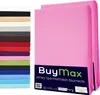 Buymax Spannbettlaken 60x120cm Doppelpack 100% Baumwolle Produktbild-Vorschau 1