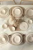 Keramika Geschirrset  - Taupe Bloom Nordıc - 24 teilig - 6 Produktbild-Vorschau 3