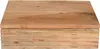 Wandboard Leona | mit Schublade | Akazienholz massiv | Produktbild-Vorschau 3