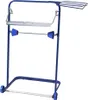 fripa Bodenständer 2355000 40x90x44cm Metall blau Produktbild-Vorschau 2