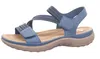 Rieker sandalo donna blu, Colore:blu, Taglia UE:39 Anteprima dell’immagine prodotto 67