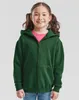 Fruit of the Loom Kids' Classic Hooded Sweat Jacket Produktbild-Vorschau 4