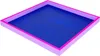 Gift Company Tablett Neo Quadratisch Dunkelblau, Neon Lila Produktbild-Vorschau 1