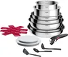 Tefal Cook Eat Ingenio L881SF04 Kochgeschirr-Set 15-teilig Produktbild-Vorschau 4