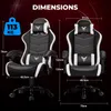 GTPLAYER Herní židle Kancelářská židle Ergonomická herní Náhled obrázku produktu 7