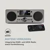 Auna Tragbares Radio, DAB Radio mit CD Player, DAB Plus Produktbild-Vorschau 3