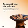 ASH Prestige Plancha-Grill aus Cortenstahl Produktbild-Vorschau 3