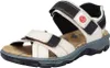 Rieker Trekkingsandalen - Ivory Kunstleder Größe: 39 Normal Produktbild-Vorschau 92