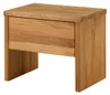 MASSIVMOEBEL24.DE Nachttisch Wildeiche 50x35x40 natur geölt Produktbild-Vorschau 1