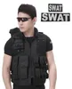 Taktická vojenská ochranná vesta čierna polícia SWAT veľ. L Náhľad obrázku produktu 6