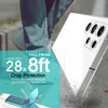 Clear 360 gradi cover per Samsung Galaxy S23 Ultra, Anteprima dell’immagine prodotto 2