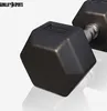GORILLA SPORTS® Hexagon Kurzhanteln - 12,5kg Gewichte, Produktbild-Vorschau 5