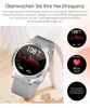 2026 Smartwatch Damen Silber mit HD-Display, Herzfrequenz, Produktbild-Vorschau 7