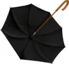 ECO by Falcone LR-99 ECO Winddichter Regenschirm - Schwarz Produktbild-Vorschau 2