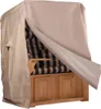 Webavita Strandkorb Schutzhülle Ripstop Beige 135 x 160/150 Produktbild-Vorschau 6