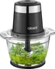 GRAEF CH502 Broyeur Récipient en verre 1l 500 W noir Voir les images du produit 6