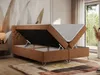 MKS MEBLE Boxspringbett 160x200, Bett 160x200 mit Matratze Produktbild-Vorschau 3